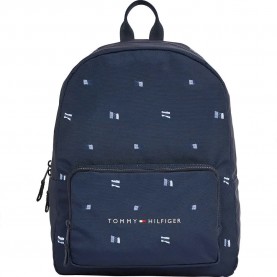 раница,раници,tommy,hilfiger,essential,aop,backpack,blue