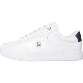 маратонки,дамски,маратонки,tommy,hilfiger,essential,chic,court,rwb,trainers,white