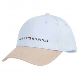шапка,всички,шапки,tommy,hilfiger,essential,colorblock,cap,blue,(breezy,blue,colorblock)