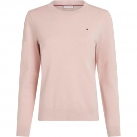 блуза,дамски,пуловери,дамски,плетени,дрехи,tommy,hilfiger,stitch,sweater,pink