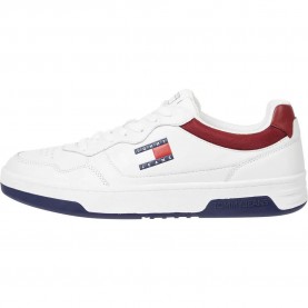 маратонки,мъжки,маратонки,tommy,jeans,cupsole,trainers,white