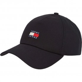дънки,всички,шапки,tommy,jeans,heritage,core,cap,black