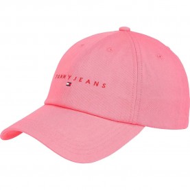 дънки,всички,шапки,tommy,jeans,linear,logo,6,panel,cap,preppy,pink,(pink)