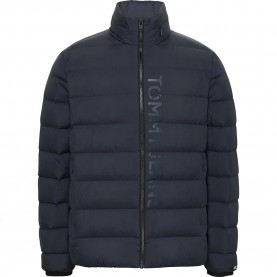 яке,мъжки,якета,tommy,jeans,lt,down,printed,puffer,jacket,blue