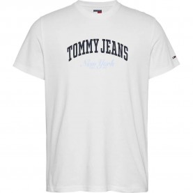 тениска,мъжки,тениски,tommy,jeans,varsity,pop,short,sleeve,t,shirt,ecru,(white)