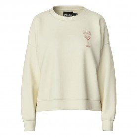 блуза,дамски,блузи,pieces,chilli,print,sweatshirt,white,(white,pepper,print,club,martini)