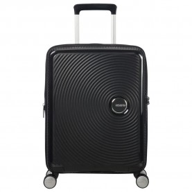 куфари,american,tourister,soundbox,spinner,55,20,tsa,35.5l,trolley,bag,bass,black,(black)