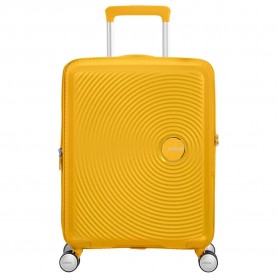 куфари,american,tourister,soundbox,spinner,55,20,tsa,35.5l,trolley,bag,golden,yellow,(yellow)