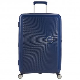 куфари,american,tourister,soundbox,spinner,67,24,tsa,81l,trolley,bag,blue,(midnight,navy)