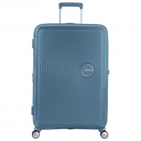 куфари,american,tourister,soundobx,spinner,77,28,tsa,97,110l,trolley,bag,blue