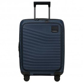 куфари,samsonite,intuo,spinner,easy,access,55,26,tsa,42,48l,trolley,bag,blue,nights,(blue)
