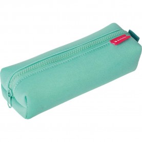 канцеларски,принадлежности,enri,neoprene,pencil,case,multicolor,1,(green)