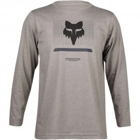 тениска,детски,тениски,fox,racing,optical,long,sleeve,t,shirt,grey,(heather,graphite)