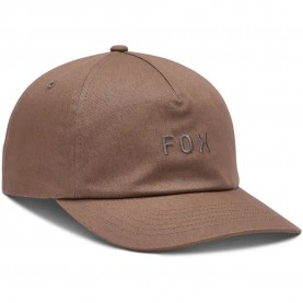 шапка,всички,шапки,fox,racing,wordmark,adjustable,cap,brown,(chai)