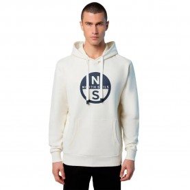 суичър,мъжки,пуловери,north,sails,graphic,691258,hoodie,beige,(marshmallow)