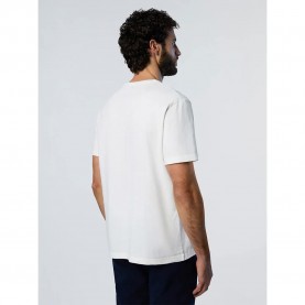 тениска,мъжки,тениски,north,sails,print,short,sleeve,t,shirt,white,(marshmallow)