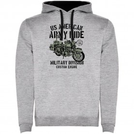 суичър,мъжки,пуловери,kruskis,army,ride,hoodie,heather,grey,black,(grey)