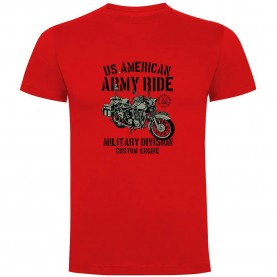 тениска,мъжки,тениски,kruskis,army,ride,short,sleeve,t,shirt,red