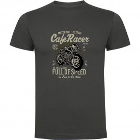 футболна,фланелка,мъжки,тениски,kruskis,go,fast,or,go,home,short,sleeve,t,shirt,dark,grey,(grey)
