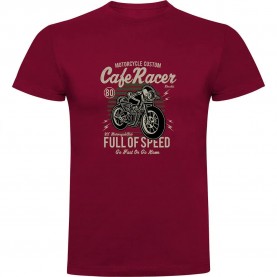 футболна,фланелка,мъжки,тениски,kruskis,go,fast,or,go,home,short,sleeve,t,shirt,dark,red,(red)