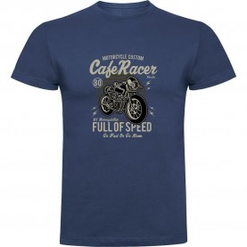 футболна,фланелка,мъжки,тениски,kruskis,go,fast,or,go,home,short,sleeve,t,shirt,denim,blue,(blue)