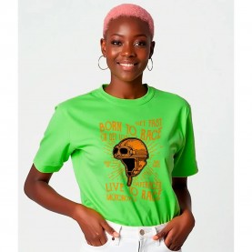 Тениска Kruskis Live to Race short sleeve T-shirt - Green (Light Green) тениска,дамски,тениски,kruskis,live,to,race,short,sleeve,t,shirt,green,(light,green)