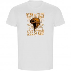 тениска,мъжки,тениски,kruskis,live,to,race,short,sleeve,t,shirt,white