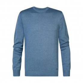 блуза,мъжки,пуловери,petrol,industries,kwr201,sweater,blue