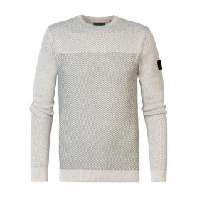 блуза,мъжки,пуловери,petrol,industries,kwr212,sweater,grey
