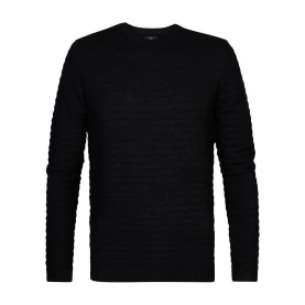блуза,мъжки,пуловери,petrol,industries,kwr269,sweater,dark,black,(black)