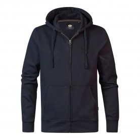 блуза,мъжки,пуловери,petrol,industries,swh303,full,zip,sweatshirt,blue