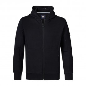 блуза,мъжки,пуловери,petrol,industries,swh334,full,zip,sweatshirt,black,(dark,black)