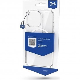 3MK Mag Apple iPhone 14 Max phone case - Clear (Transparent) други,аксесоари,3mk,mag,apple,iphone,14,max,phone,case,clear,(transparent)