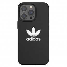 Adidas Molded Basic iPhone 13 Pro13 6.1 47096 phone case - Clear (Black) други,аксесоари,adidas,molded,basic,iphone,13,pro13,6.1,47096,phone,case,clear,(black)