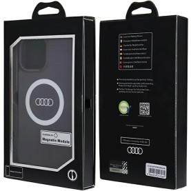 Audi Iml Big iPhone 13 Pro Max 6.7 Auimlmip13Pmq5D2Bk phone case - Clear (Black) други,аксесоари,audi,iml,big,iphone,13,pro,max,6.7,auimlmip13pmq5d2bk,phone,case,clear,(black)