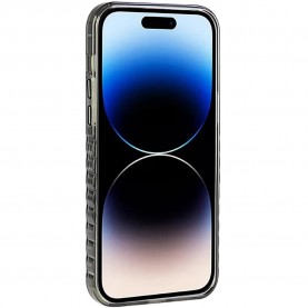 Audi Iml Big iPhone 14 Pro Max 6.7 Auimlmip14Pmq5D2Bk phone case - Clear (Black) други,аксесоари,audi,iml,big,iphone,14,pro,max,6.7,auimlmip14pmq5d2bk,phone,case,clear,(black)