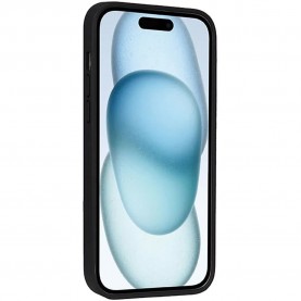 Audi Synthetic Leather iPhone 151413 6.1 Autpupcmip15Gtd3Bk phone case - Clear (Black) други,аксесоари,audi,synthetic,leather,iphone,151413,6.1,autpupcmip15gtd3bk,phone,case,clear,(black)