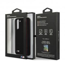 Bmw BMHCS21MSIVTBK S21+ G996 phone case - Clear (Black / Black) други,аксесоари,bmw,bmhcs21msivtbk,s21+,g996,phone,case,clear,(black,black)