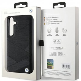 Bmw BMHCS24S23RCGPK phone case - Clear (Black / Black) други,аксесоари,bmw,bmhcs24s23rcgpk,phone,case,clear,(black,black)