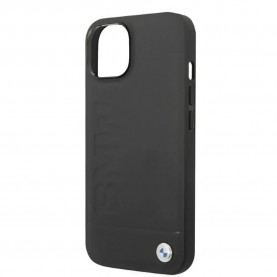 Bmw Bmhmp14Msllbk iPhone 14 Plus15 Plus 6.7 Signature Imprint phone case - Clear (Black) други,аксесоари,bmw,bmhmp14msllbk,iphone,14,plus15,plus,6.7,signature,imprint,phone,case,clear,(black)
