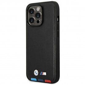 Bmw Bmhmp14X22Ptdk iPhone 14 Pro Max 6.7 Leather Stamp Tricol phone case - Clear (Black) други,аксесоари,bmw,bmhmp14x22ptdk,iphone,14,pro,max,6.7,leather,stamp,tricol,phone,case,clear,(black)