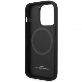 Bmw Bmhmp14XSllna iPhone 14 Pro Max 6.7 Leather Hot Stamp phone case - Clear (Blue / Navy) други,аксесоари,bmw,bmhmp14xsllna,iphone,14,pro,max,6.7,leather,hot,stamp,phone,case,clear,(blue,navy)