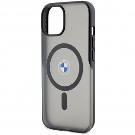 Bmw Bmhmp15Mdslk iPhone 15 Plus14 Plus 6.7 Iml Signature phone case - Clear (Black) други,аксесоари,bmw,bmhmp15mdslk,iphone,15,plus14,plus,6.7,iml,signature,phone,case,clear,(black)