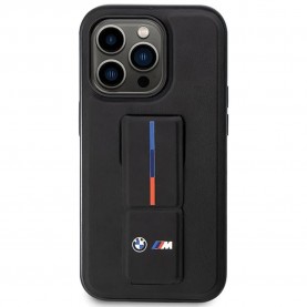 Bmw Etui Bmhcp14L22Gslk iPhone 14 Pro 6.1 Grip Hot Stamp phone case - Clear (Black) други,аксесоари,bmw,etui,bmhcp14l22gslk,iphone,14,pro,6.1,grip,hot,stamp,phone,case,clear,(black)