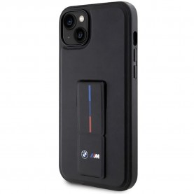 Bmw Etui Bmhcp14M22Gslk iPhone 14 Plus15 Plus 6.7 Grip Hot Stamp phone case - Clear (Black) други,аксесоари,bmw,etui,bmhcp14m22gslk,iphone,14,plus15,plus,6.7,grip,hot,stamp,phone,case,clear,(black)