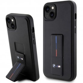 Bmw Etui Bmhcp14S22Gslk iPhone 14.15.13 6.1 Grip Hot Stamp phone case - Clear (Black) други,аксесоари,bmw,etui,bmhcp14s22gslk,iphone,14.15.13,6.1,grip,hot,stamp,phone,case,clear,(black)