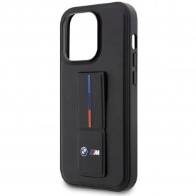 Bmw Etui Bmhcp14X22Gslk iPhone 14 Pro Max 6.7 Grip Hot Stamp phone case - Clear (Black) други,аксесоари,bmw,etui,bmhcp14x22gslk,iphone,14,pro,max,6.7,grip,hot,stamp,phone,case,clear,(black)