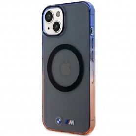 Bmw Etui Bmhmp14Shtge iPhone 14.15.13 6.1 Gradient Bumper phone case - Clear (Grey) други,аксесоари,bmw,etui,bmhmp14shtge,iphone,14.15.13,6.1,gradient,bumper,phone,case,clear,(grey)
