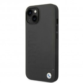 Bmw Etui Bmhmp14Ssllbk iPhone 14.15.13 6.1 Signature Imprint phone case - Clear (Black) други,аксесоари,bmw,etui,bmhmp14ssllbk,iphone,14.15.13,6.1,signature,imprint,phone,case,clear,(black)