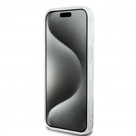 DKNY Dkhcp15Slbnaet iPhone 151413 6.1 Biały Liquid Big phone case - Clear (White) други,аксесоари,dkny,dkhcp15slbnaet,iphone,151413,6.1,biały,liquid,big,phone,case,clear,(white)